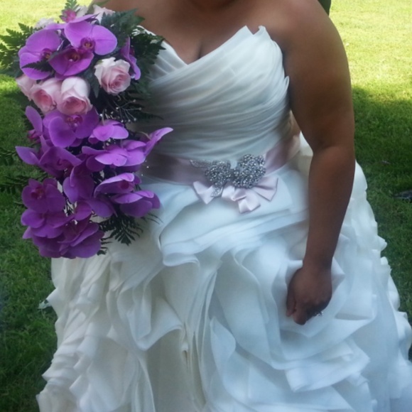 Maggie Sottero Couture Wedding Dress - Picture 1 of 7
